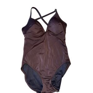 LANDS END size 8 swimsuit